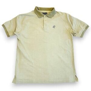 Big Dogs Mens Medium Polo Shirt Gray Fur & Attitude Since 1983 100% Cotton